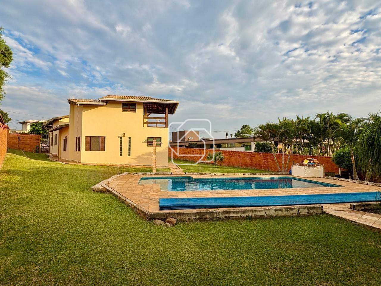 Casa de Condomínio à venda em Indaiatuba - SP - Terras de Itaici: Área da piscina