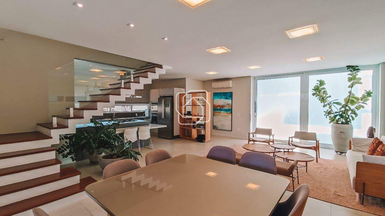 Casa de Condomínio para aluguel em Indaiatuba - SP - Jardim Vila Paradiso: Ambientes integrados