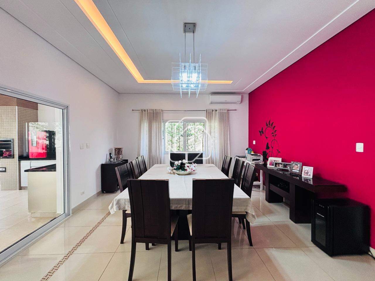 Casa de Condomínio para aluguel em Itu - SP - Jardim Theodora: 
