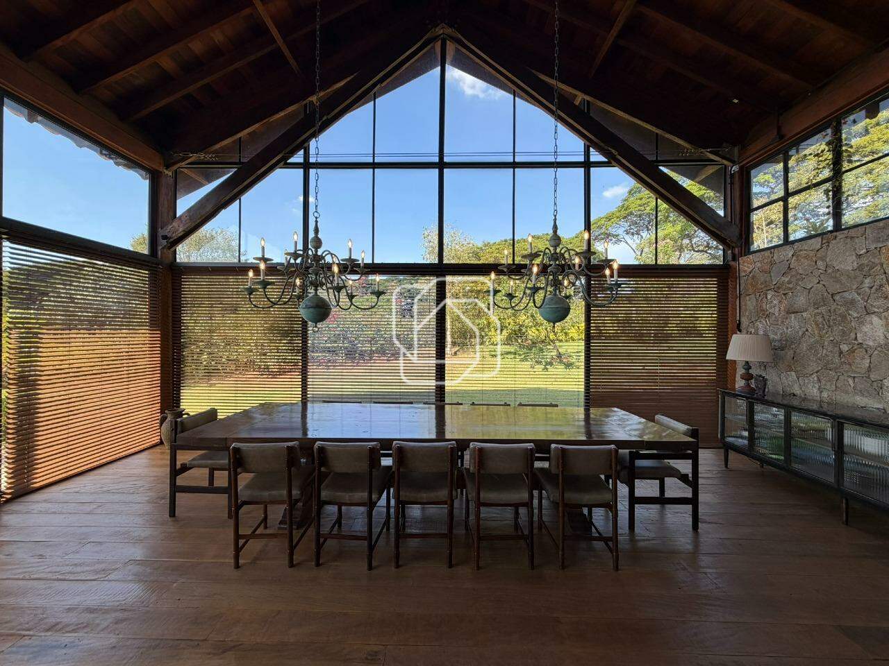 Casa de Condomínio à venda em Monte Mor - SP - Haras Larissa: Sala de jantar