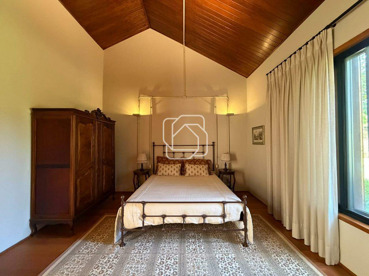 Casa de Condomínio à venda em Monte Mor - SP - Haras Larissa: Dormitório