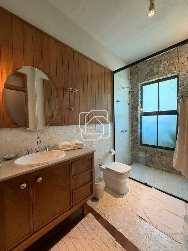 Casa de Condomínio à venda em Monte Mor - SP - Haras Larissa: Banheiro