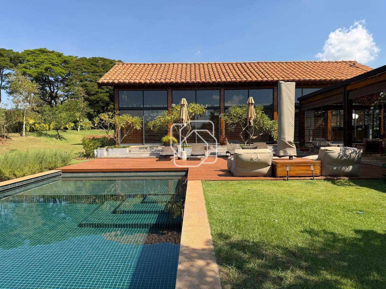 Casa de Condomínio à venda em Monte Mor - SP - Haras Larissa: Área da piscina