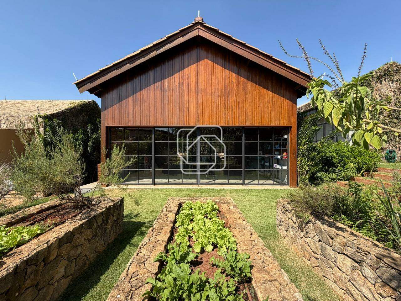 Casa de Condomínio à venda em Monte Mor - SP - Haras Larissa: Horta