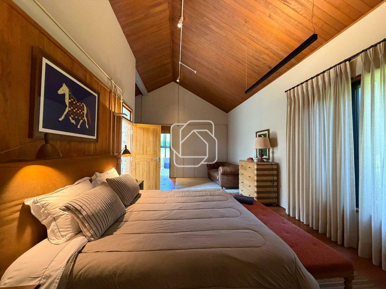 Casa de Condomínio à venda em Monte Mor - SP - Haras Larissa: Dormitório