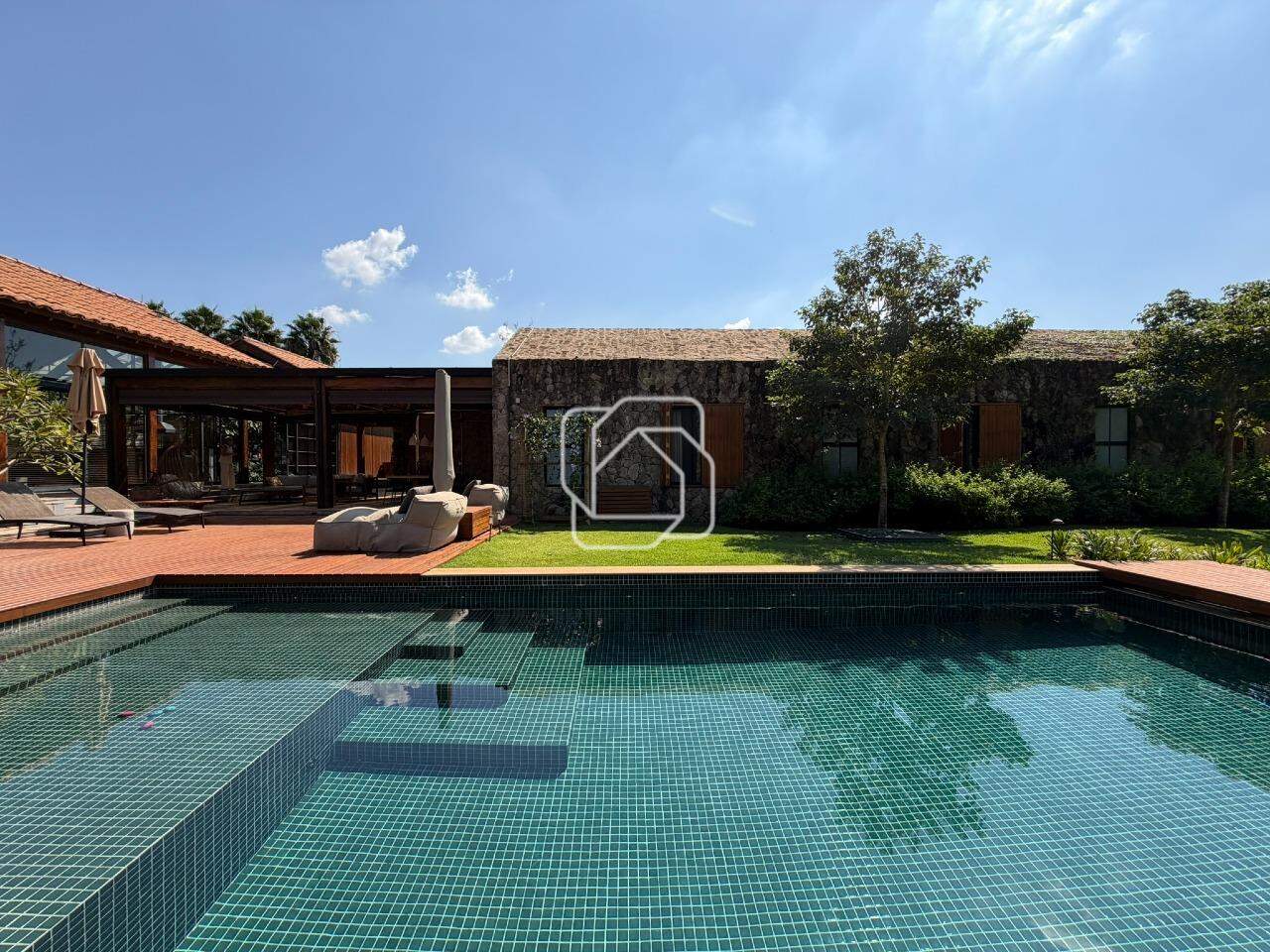 Casa de Condomínio à venda em Monte Mor - SP - Haras Larissa: Área da piscina