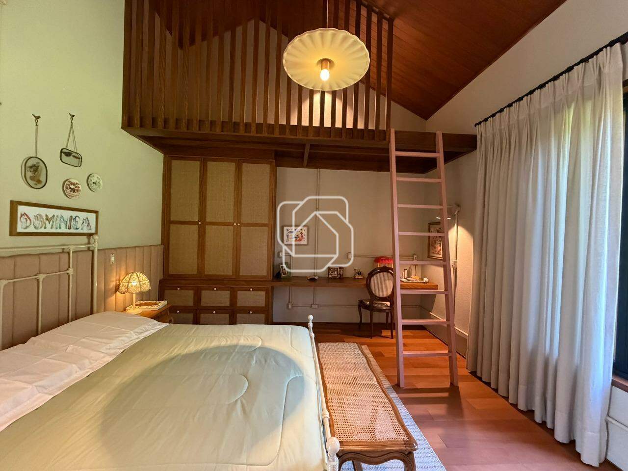 Casa de Condomínio à venda em Monte Mor - SP - Haras Larissa: Dormitório