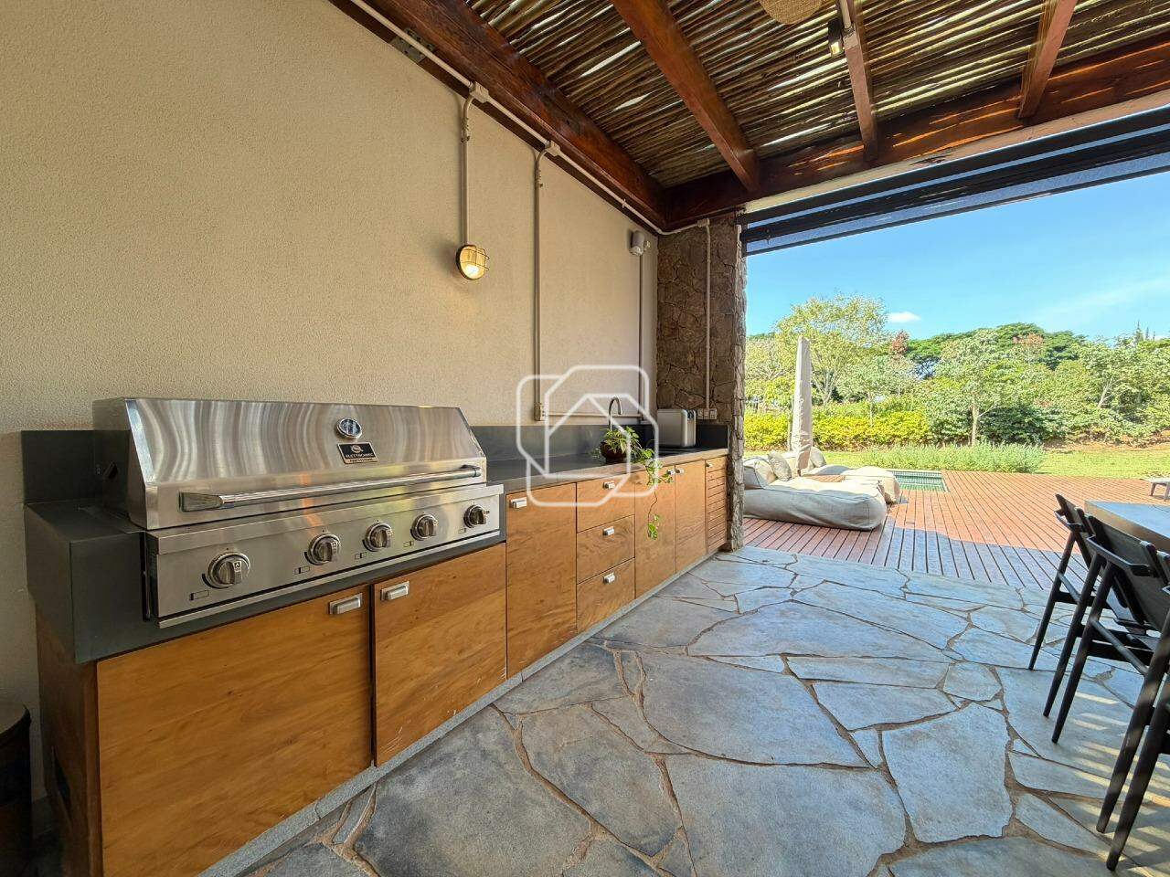 Casa de Condomínio à venda em Monte Mor - SP - Haras Larissa: Área gourmet