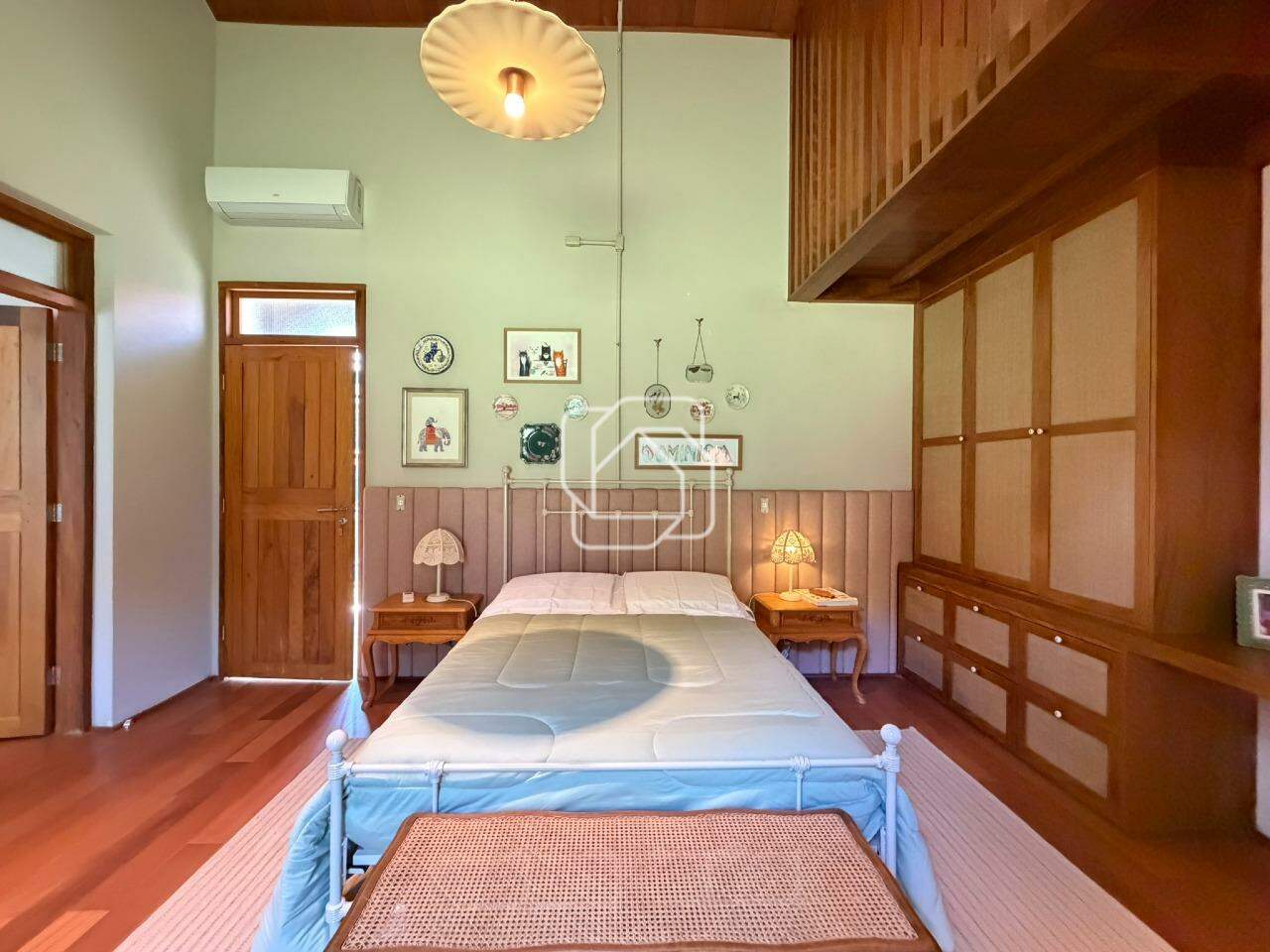 Casa de Condomínio à venda em Monte Mor - SP - Haras Larissa: Dormitório