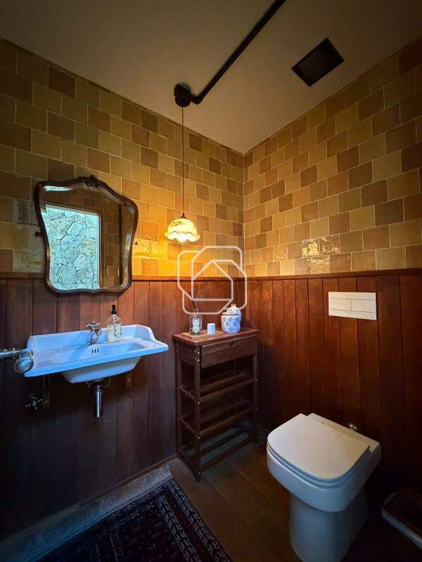 Casa de Condomínio à venda em Monte Mor - SP - Haras Larissa: Banheiro