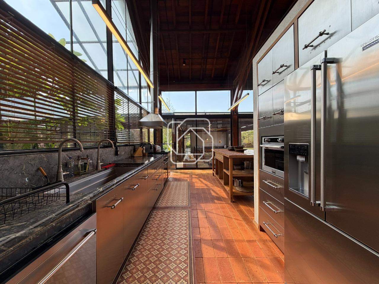 Casa de Condomínio à venda em Monte Mor - SP - Haras Larissa: Cozinha