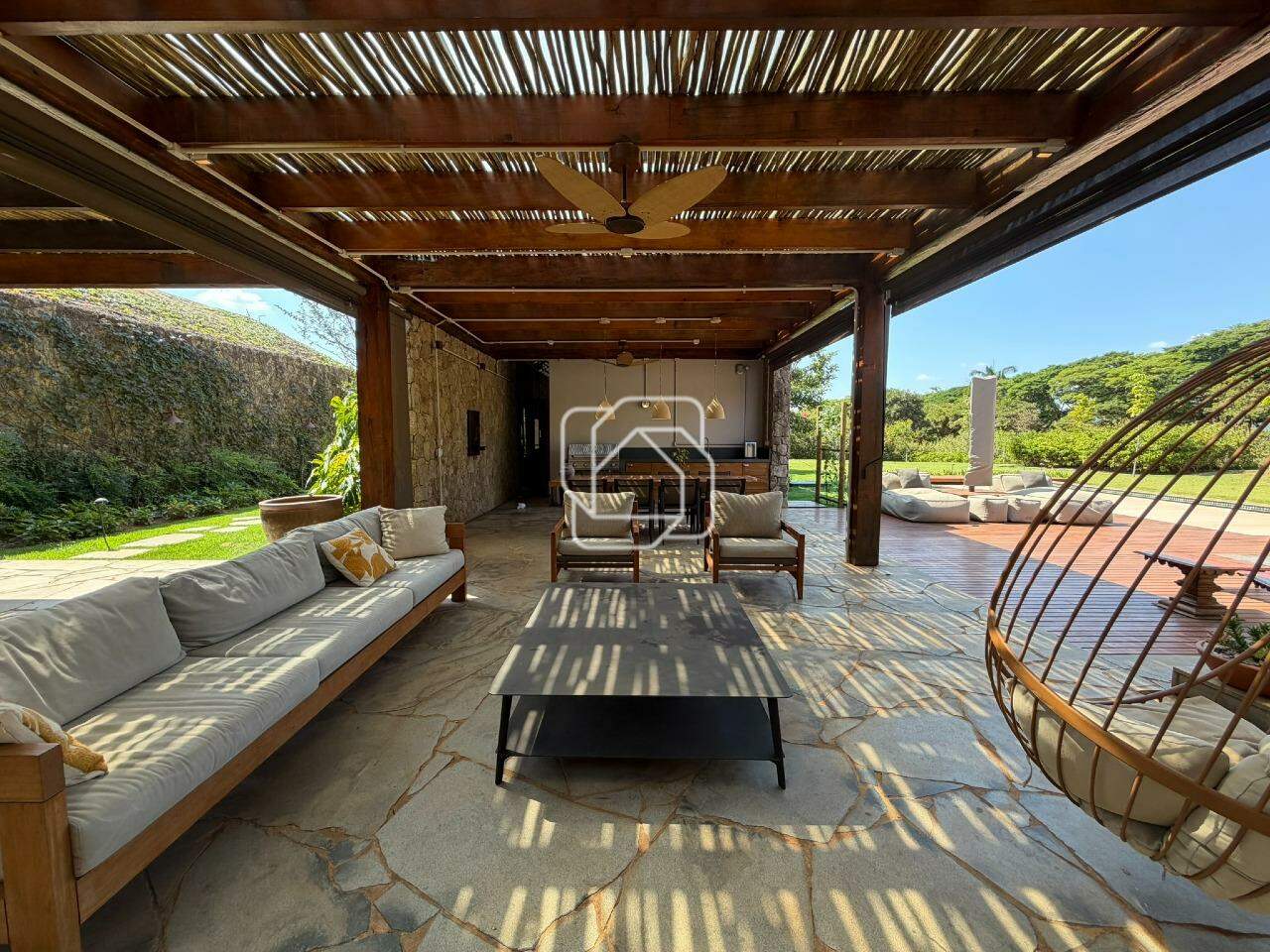 Casa de Condomínio à venda em Monte Mor - SP - Haras Larissa: Área gourmet