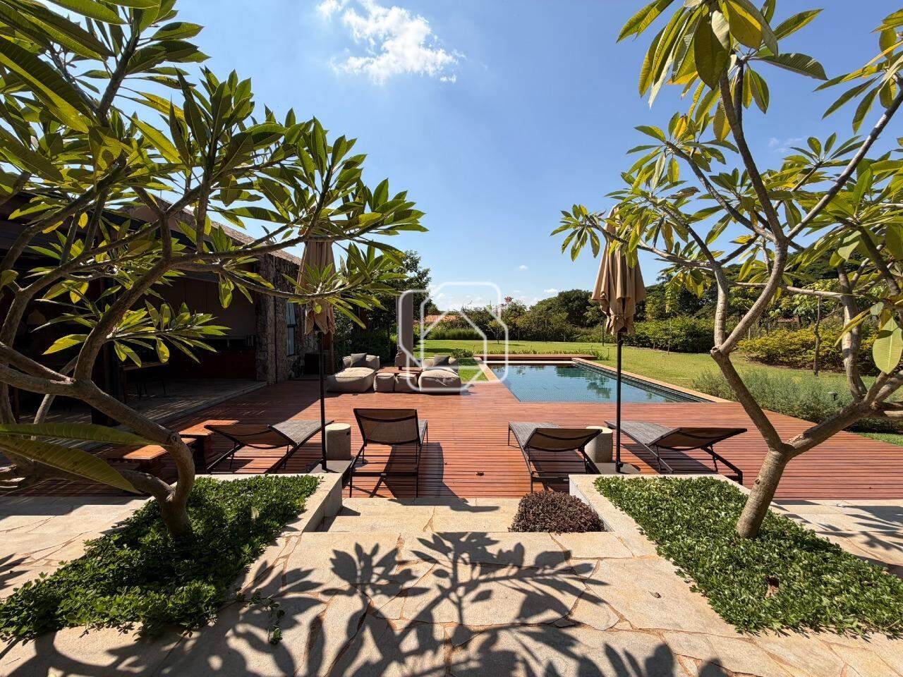 Casa de Condomínio à venda em Monte Mor - SP - Haras Larissa: Área externa