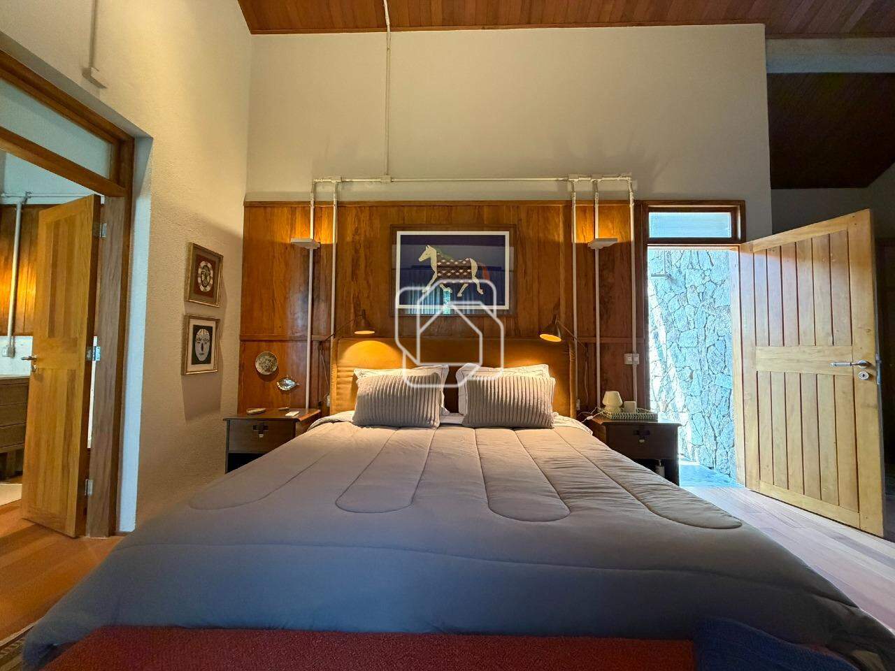 Casa de Condomínio à venda em Monte Mor - SP - Haras Larissa: Dormitório