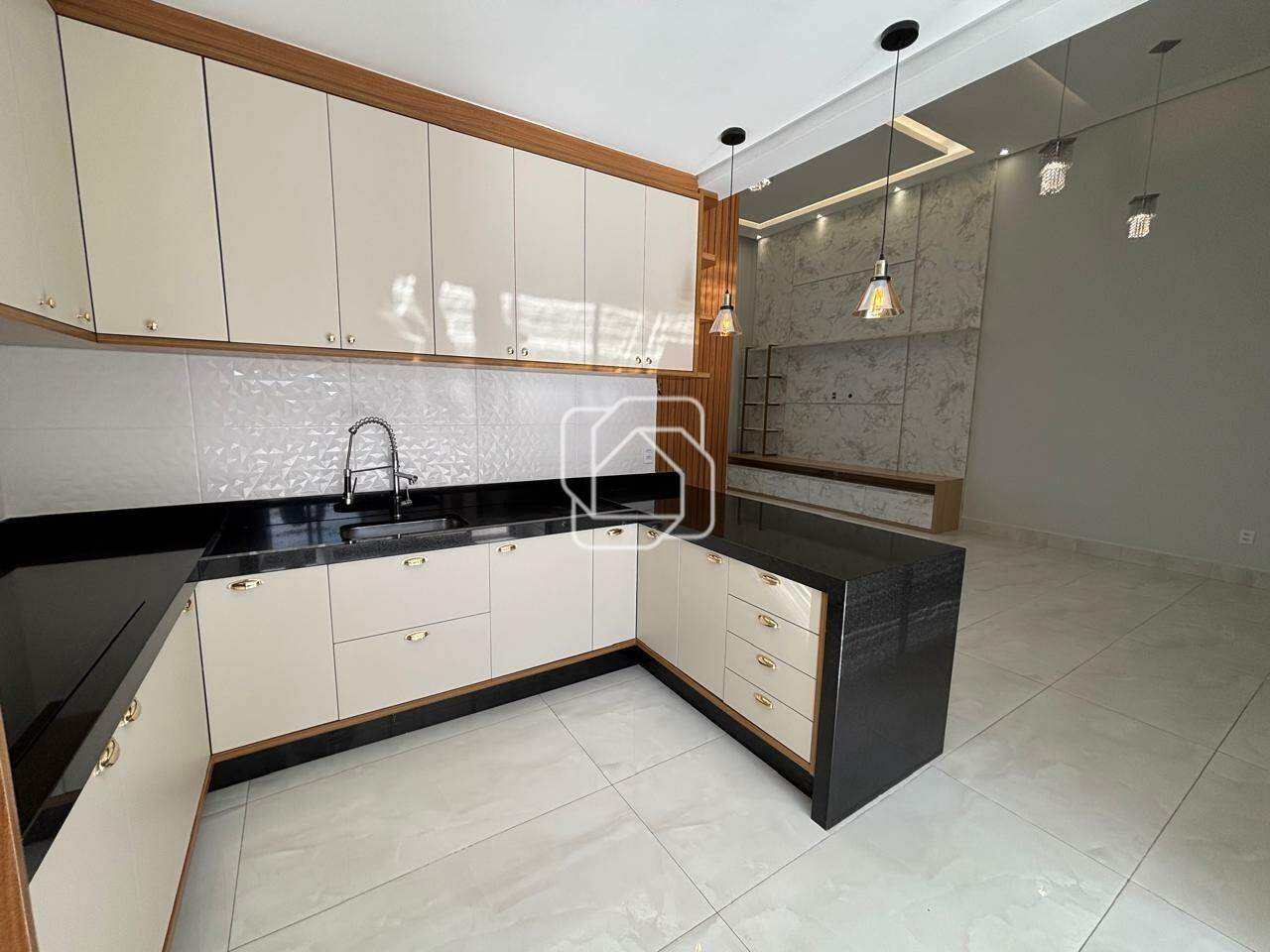 Casa de Condomínio para aluguel em Indaiatuba - SP - Residencial Milano: 