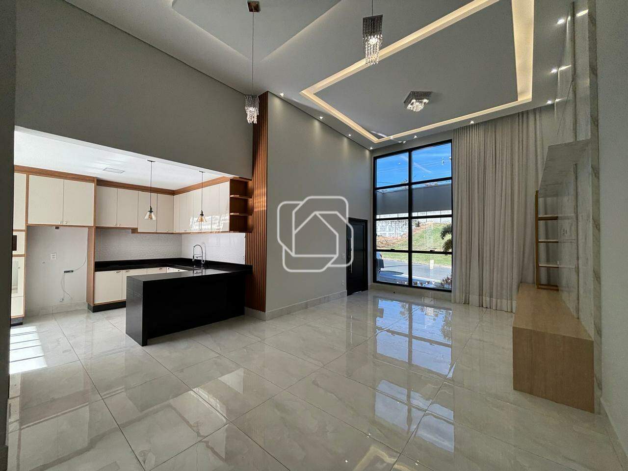 Casa de Condomínio para aluguel em Indaiatuba - SP - Residencial Milano: 