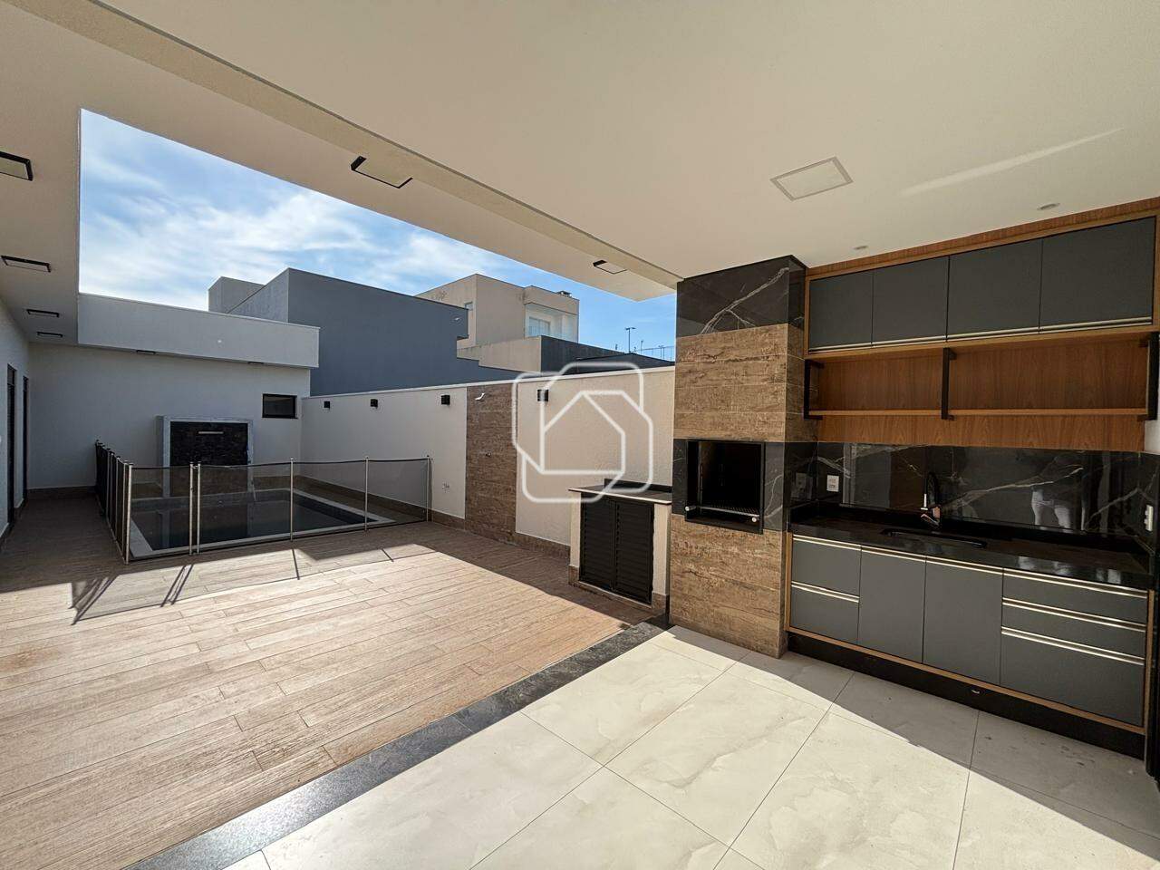 Casa de Condomínio para aluguel em Indaiatuba - SP - Residencial Milano: 