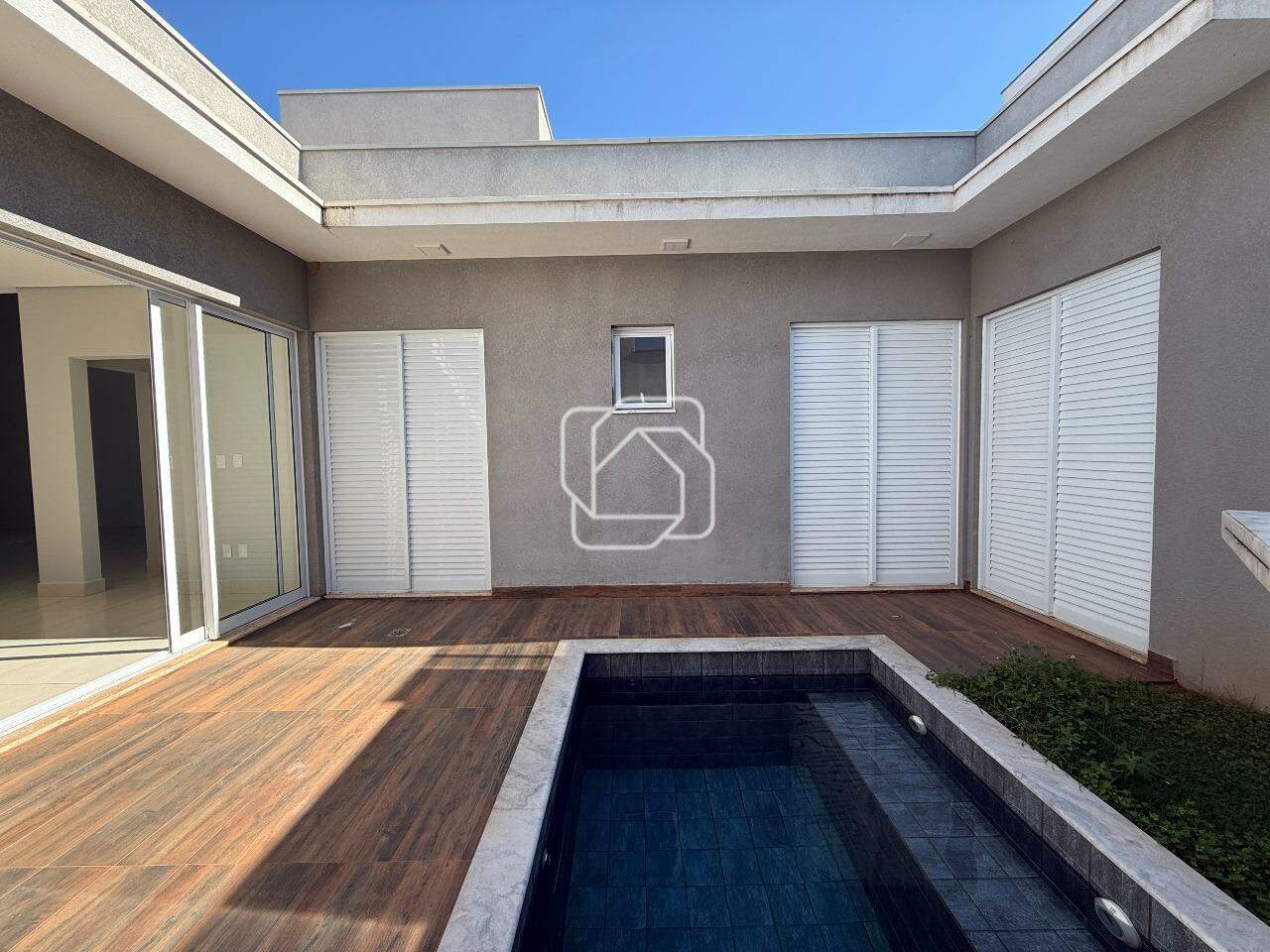 Casa de Condomínio à venda em Indaiatuba - SP - Jardim Residencial Viena: Área da piscina