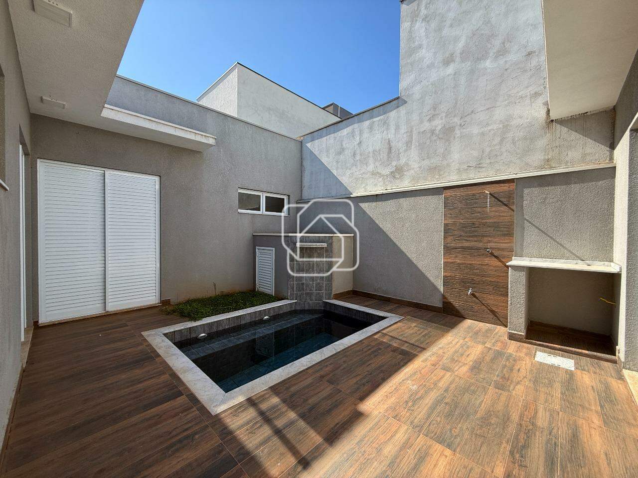 Casa de Condomínio à venda em Indaiatuba - SP - Jardim Residencial Viena: Área da piscina