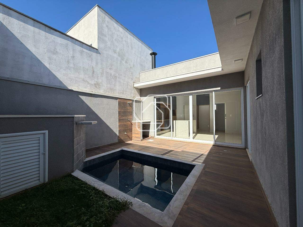 Casa de Condomínio à venda em Indaiatuba - SP - Jardim Residencial Viena: Área da piscina