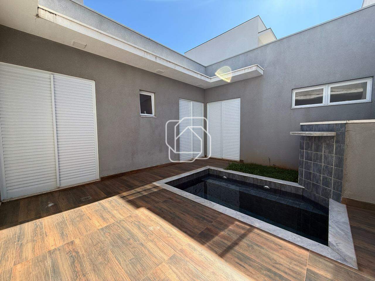 Casa de Condomínio à venda em Indaiatuba - SP - Jardim Residencial Viena: Área da piscina