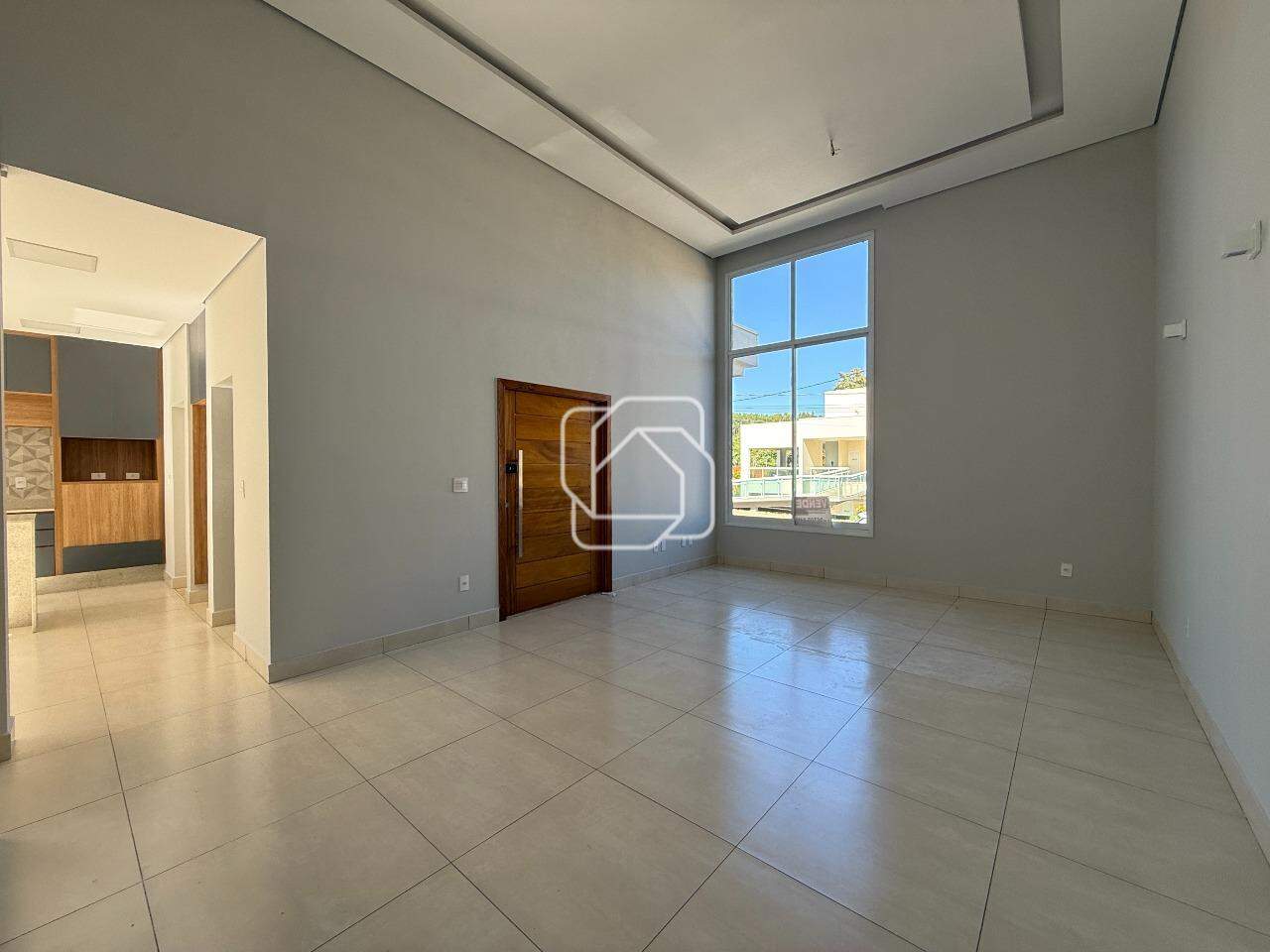 Casa de Condomínio à venda em Indaiatuba - SP - Jardim Residencial Viena: Sala de estar
