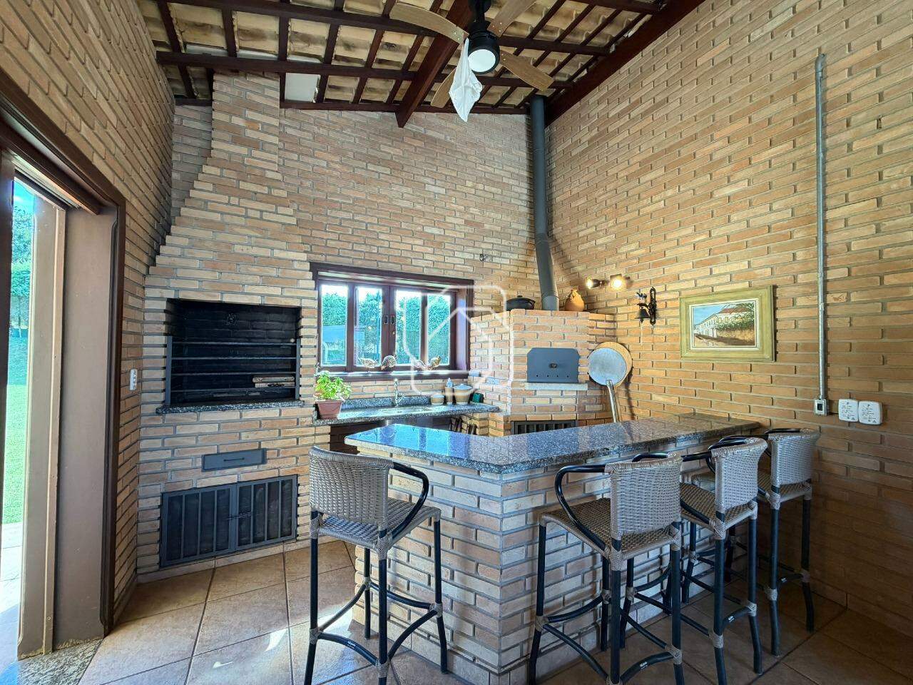 Casa de Condomínio à venda em Indaiatuba - SP - Vale das Laranjeiras: Área gourmet