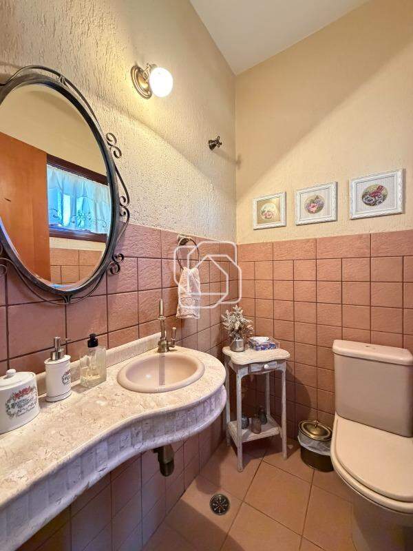 Casa de Condomínio à venda em Indaiatuba - SP - Vale das Laranjeiras: Lavabo