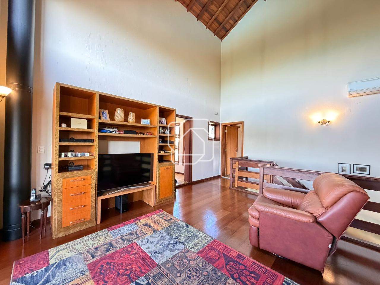 Casa de Condomínio à venda em Indaiatuba - SP - Vale das Laranjeiras: Sala íntima de TV