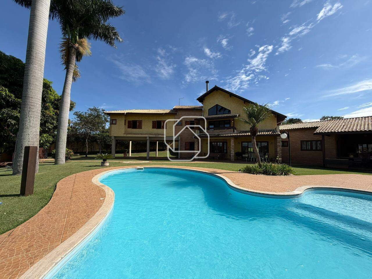 Casa de Condomínio à venda em Indaiatuba - SP - Vale das Laranjeiras: Área da piscina