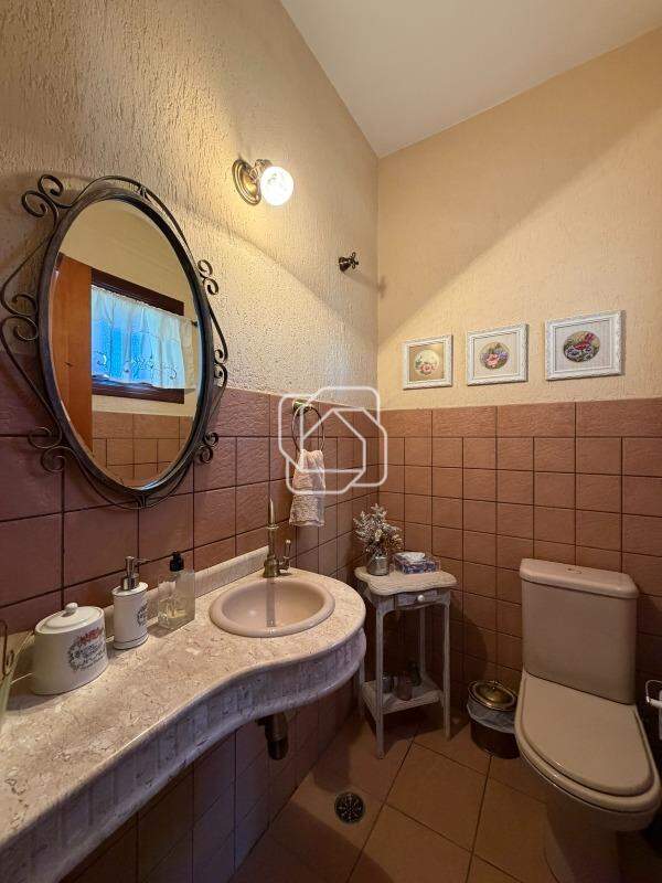 Casa de Condomínio à venda em Indaiatuba - SP - Vale das Laranjeiras: Lavabo