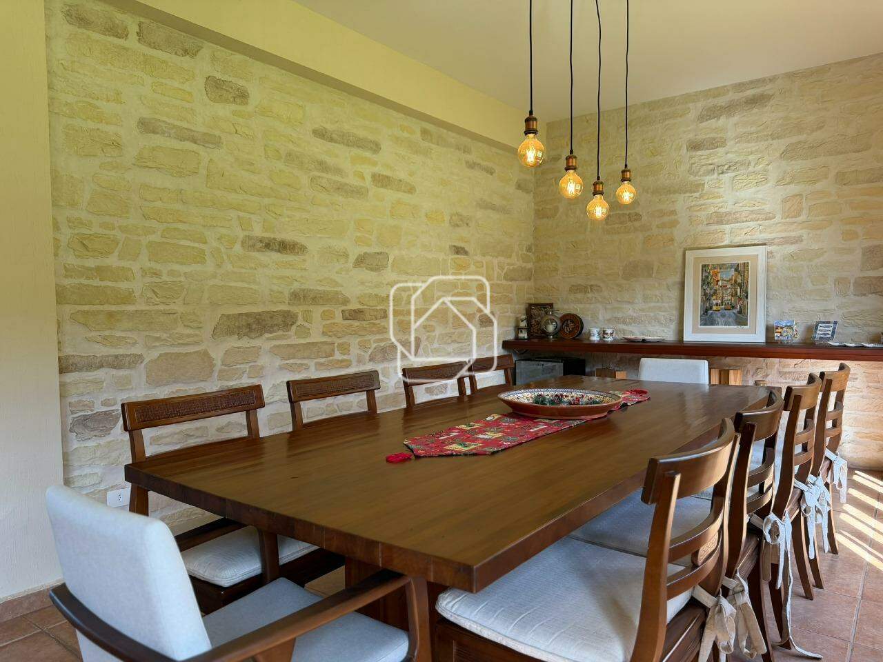 Casa de Condomínio à venda em Indaiatuba - SP - Vale das Laranjeiras: Sala de jantar