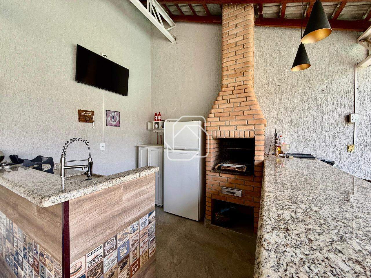 Casa de Condomínio à venda em Itu - SP - Condomínio Santa Mônica: