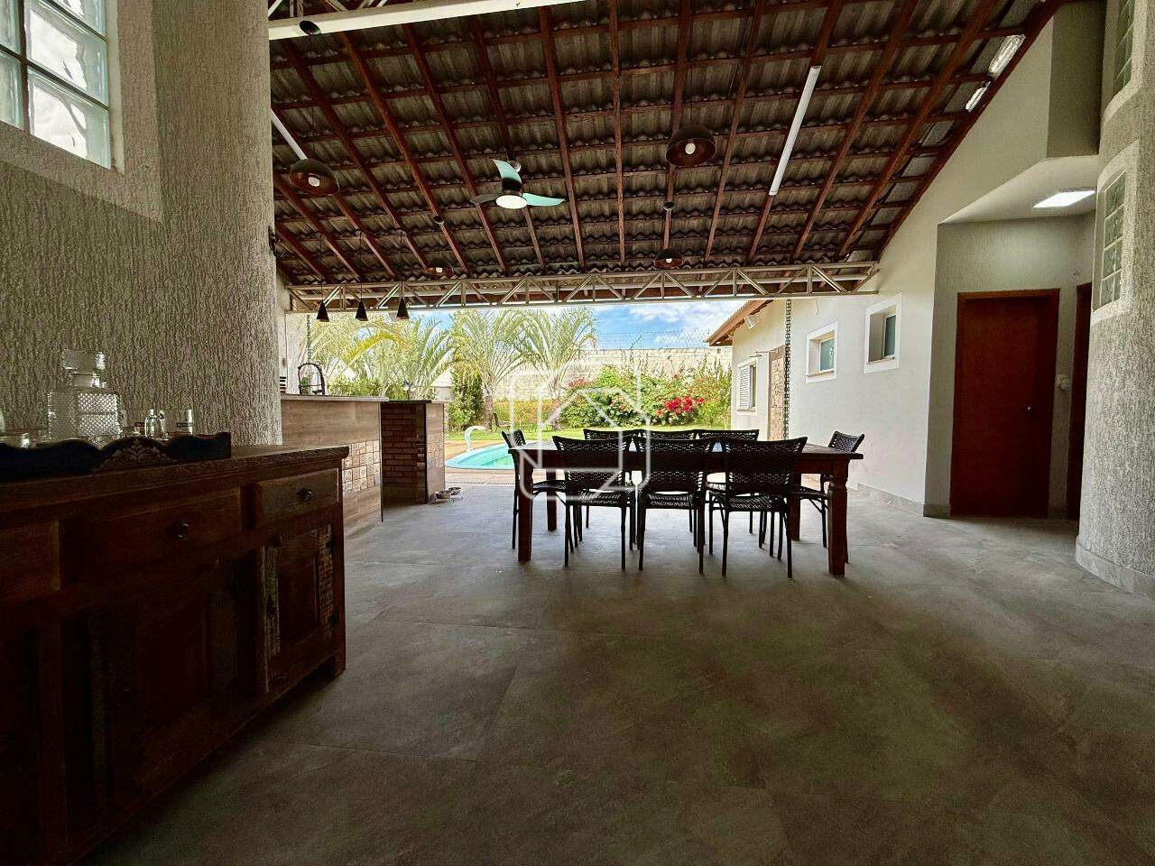 Casa de Condomínio à venda em Itu - SP - Condomínio Santa Mônica: