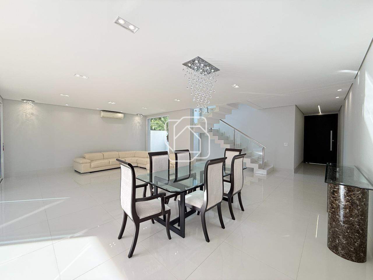 Casa de Condomínio à venda em Indaiatuba - SP - Jardim Residencial Santa Clara: Sala de jantar