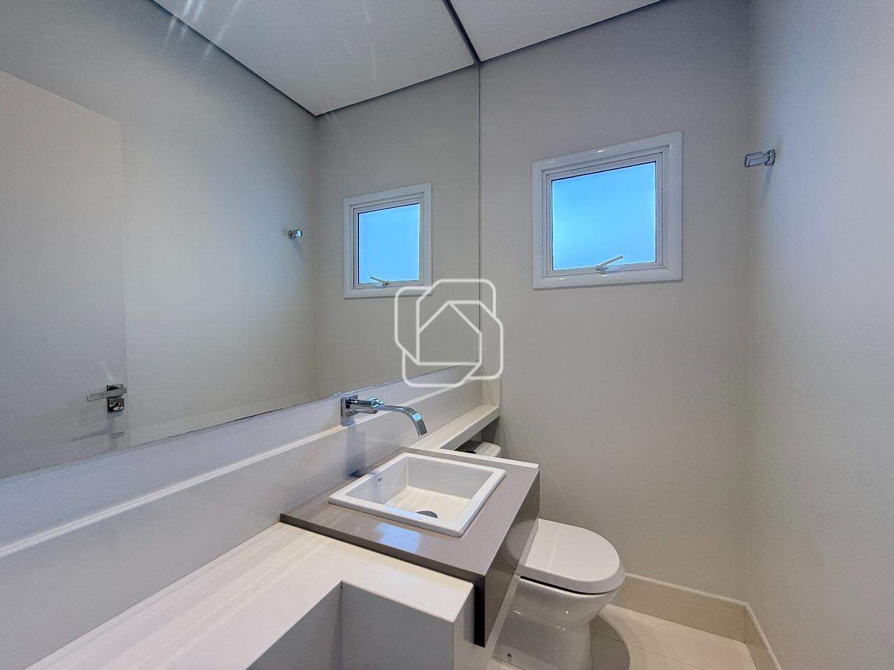 Casa de Condomínio à venda em Indaiatuba - SP - Jardim Residencial Santa Clara: Lavabo