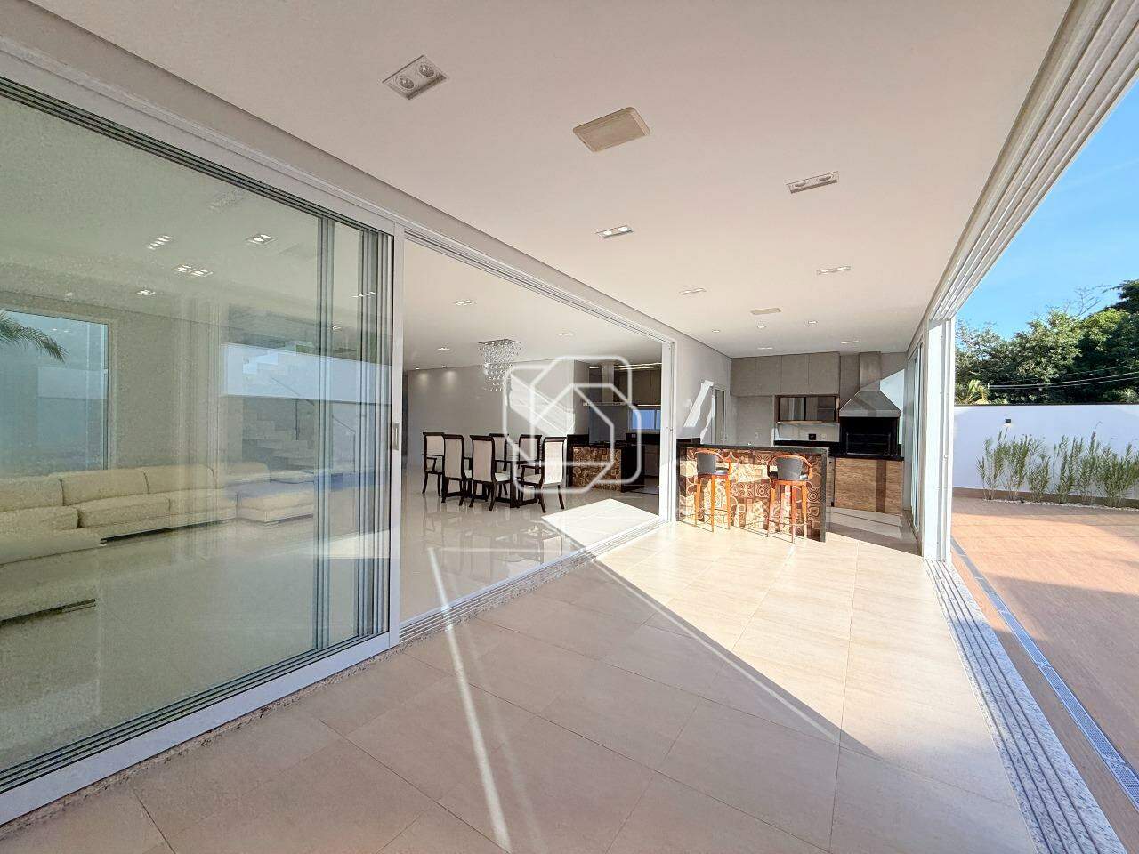 Casa de Condomínio à venda em Indaiatuba - SP - Jardim Residencial Santa Clara: Área gourmet