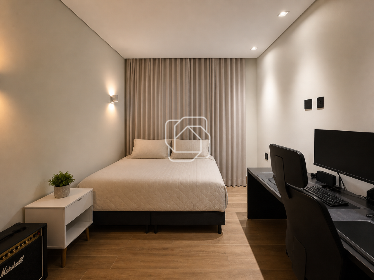 Casa de Condomínio para aluguel em Indaiatuba - SP - Jardim Vila Paradiso: Suite