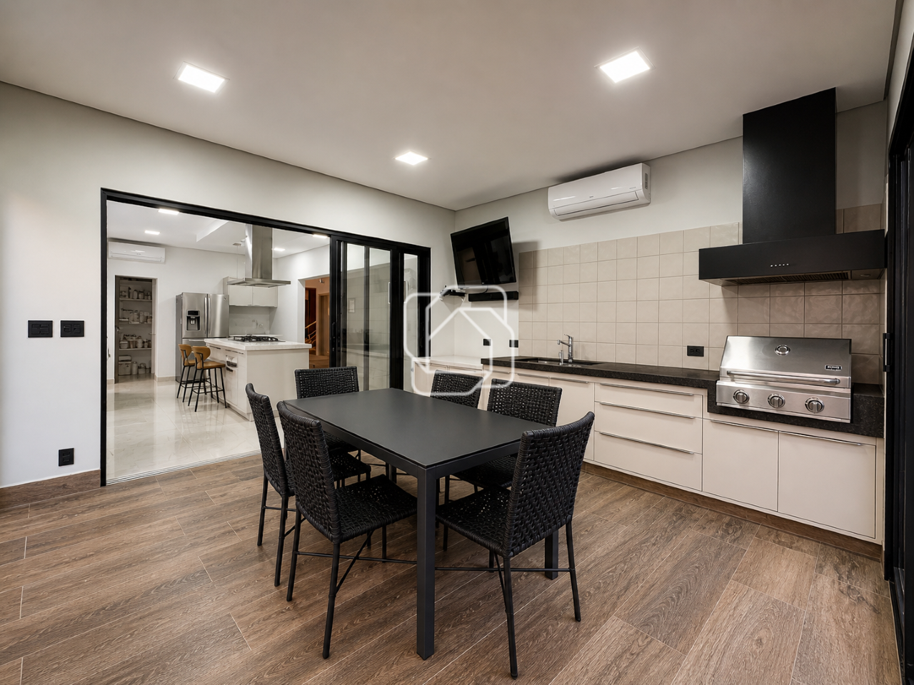 Casa de Condomínio para aluguel em Indaiatuba - SP - Jardim Vila Paradiso: 