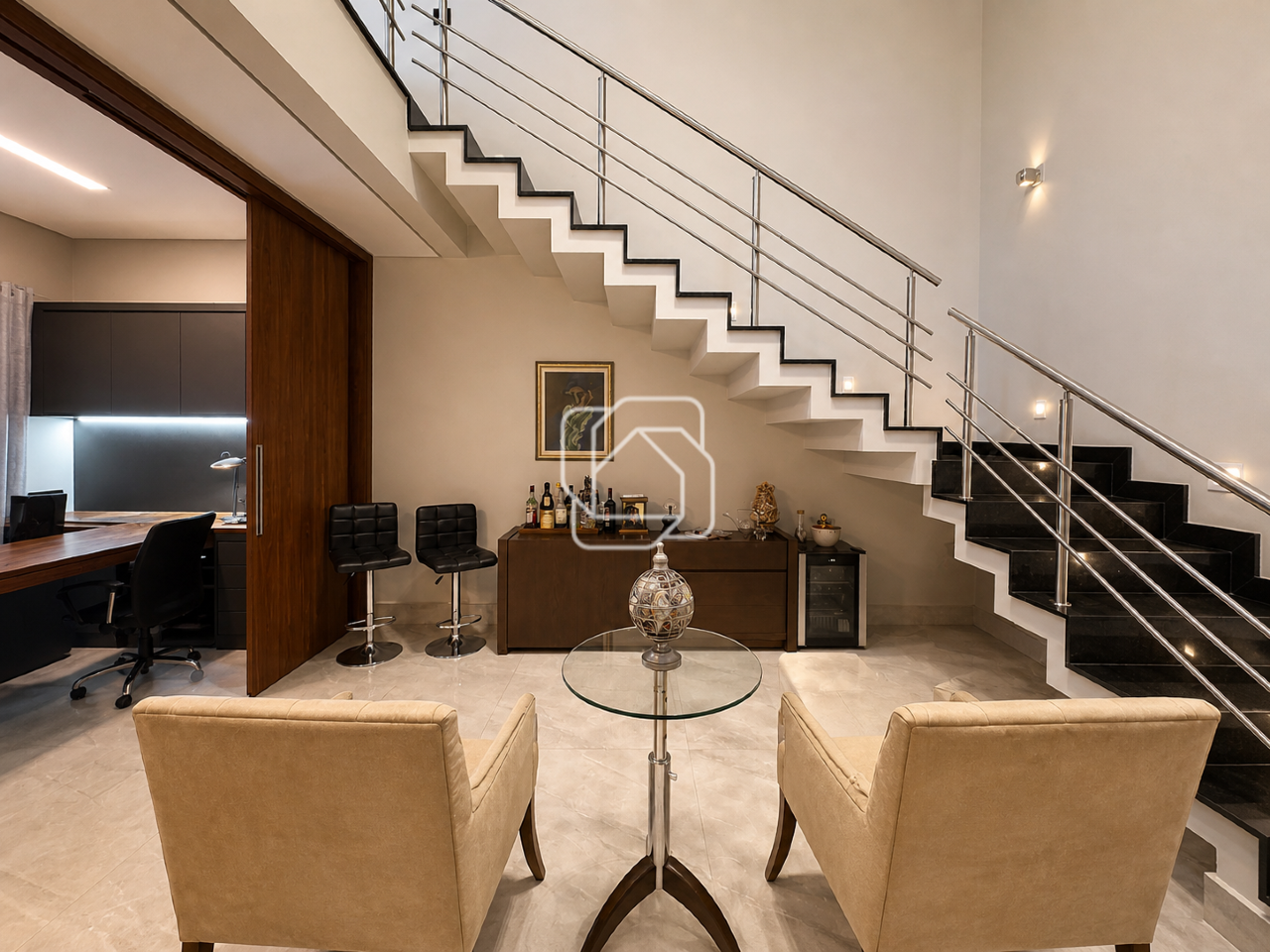 Casa de Condomínio para aluguel em Indaiatuba - SP - Jardim Vila Paradiso: Sala