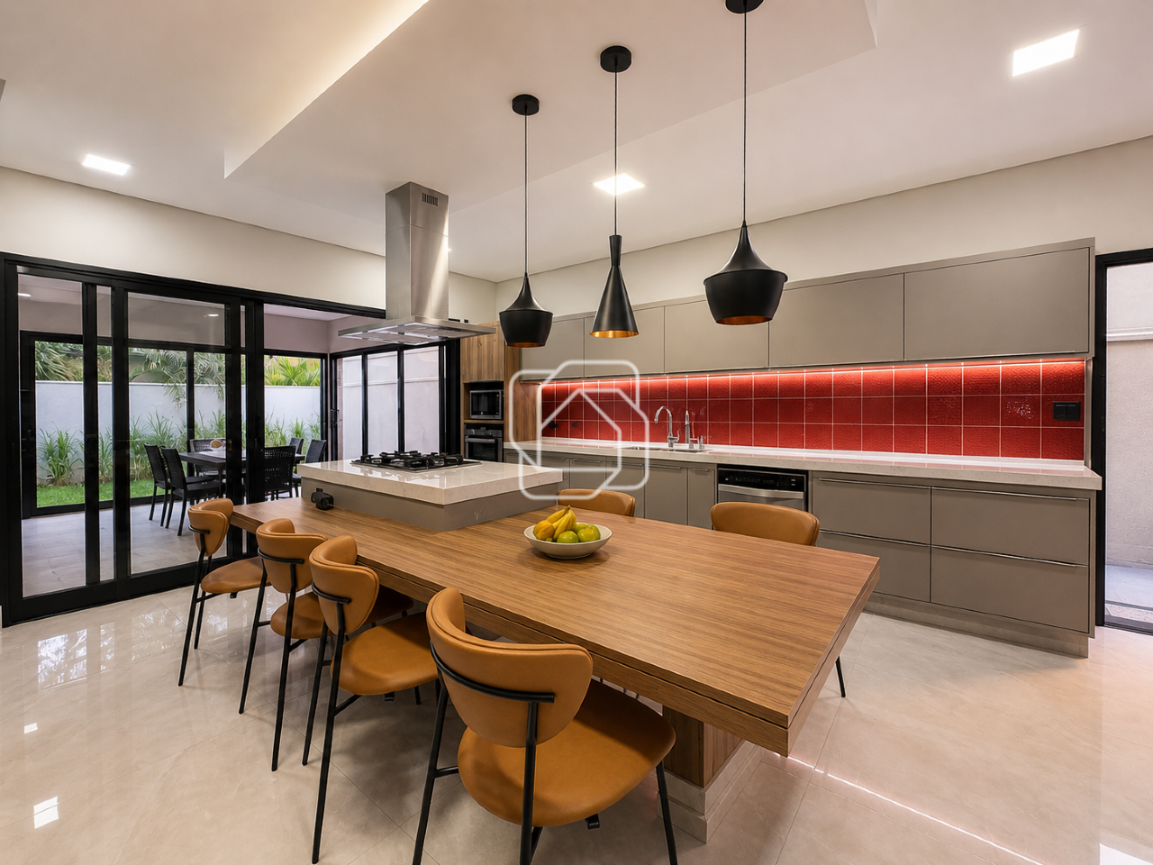 Casa de Condomínio para aluguel em Indaiatuba - SP - Jardim Vila Paradiso: Cozinha