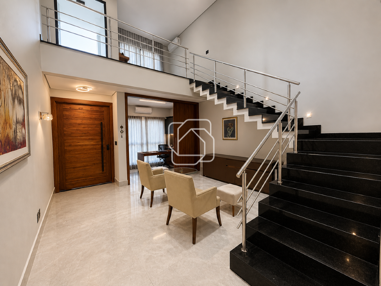 Casa de Condomínio para aluguel em Indaiatuba - SP - Jardim Vila Paradiso: Sala