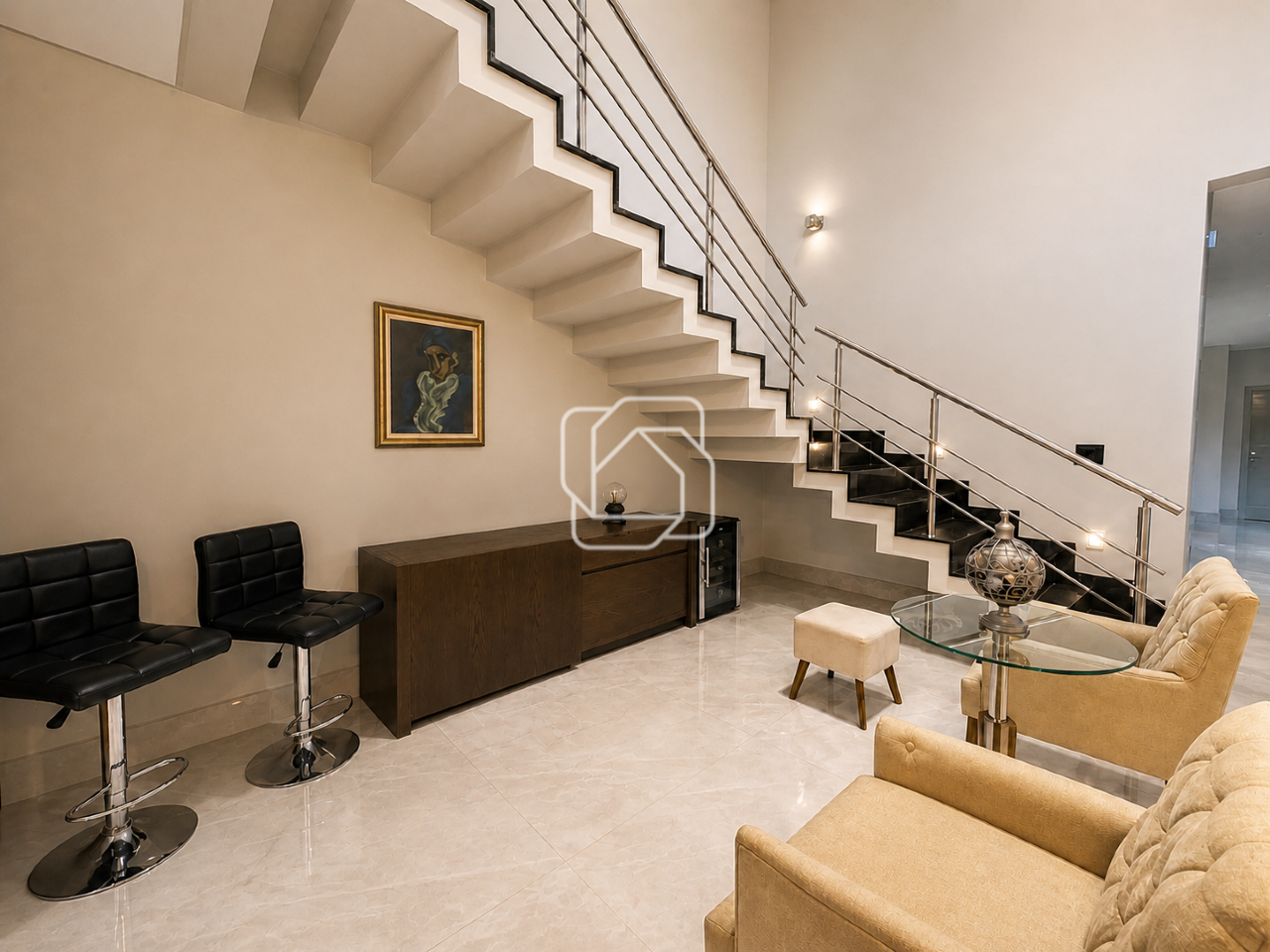 Casa de Condomínio para aluguel em Indaiatuba - SP - Jardim Vila Paradiso: Sala