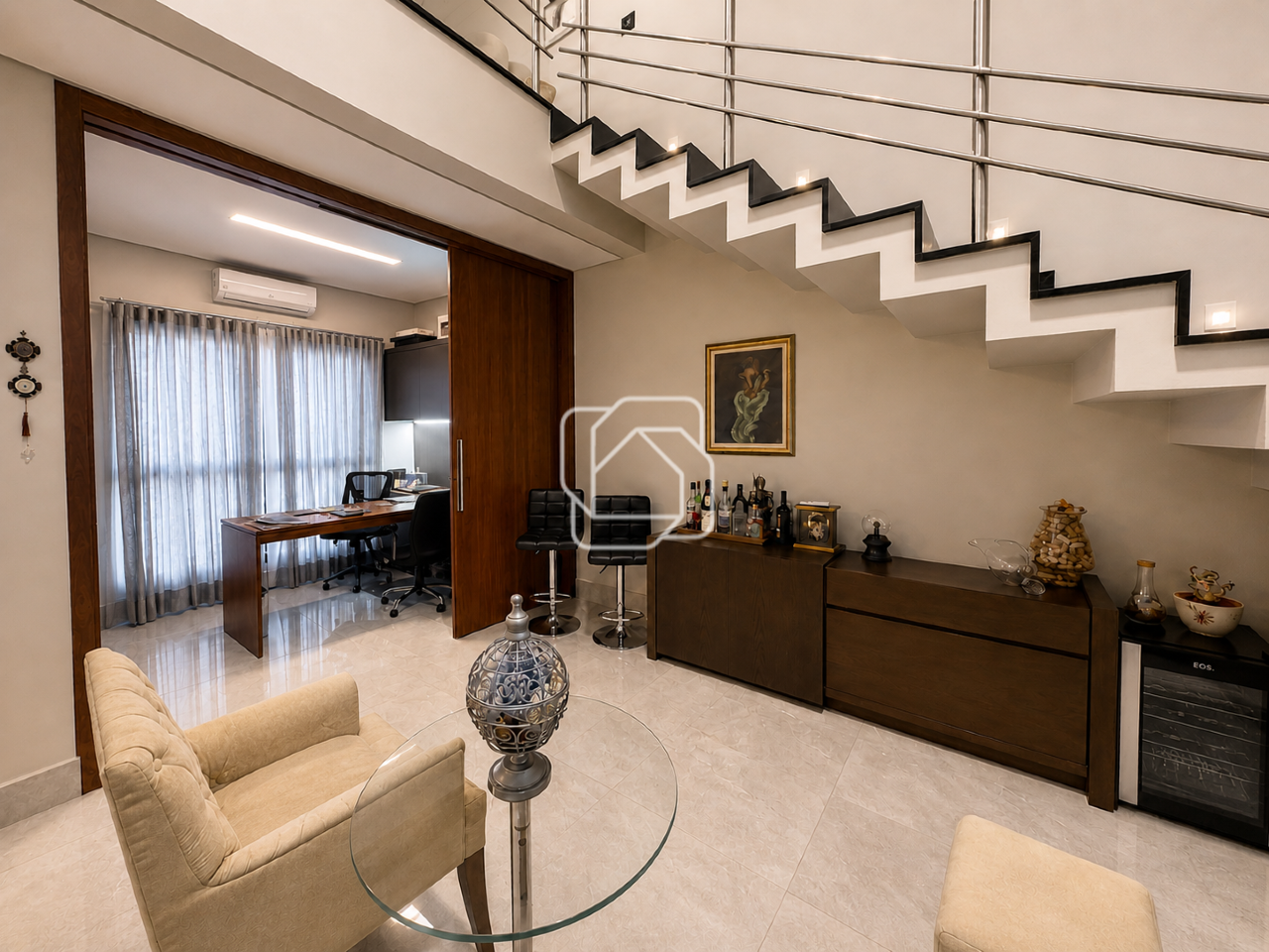 Casa de Condomínio para aluguel em Indaiatuba - SP - Jardim Vila Paradiso: Sala