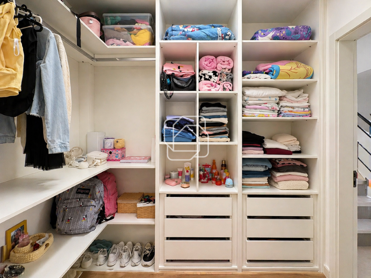 Casa de Condomínio à venda em Indaiatuba - SP - Jardim Laguna: Closet