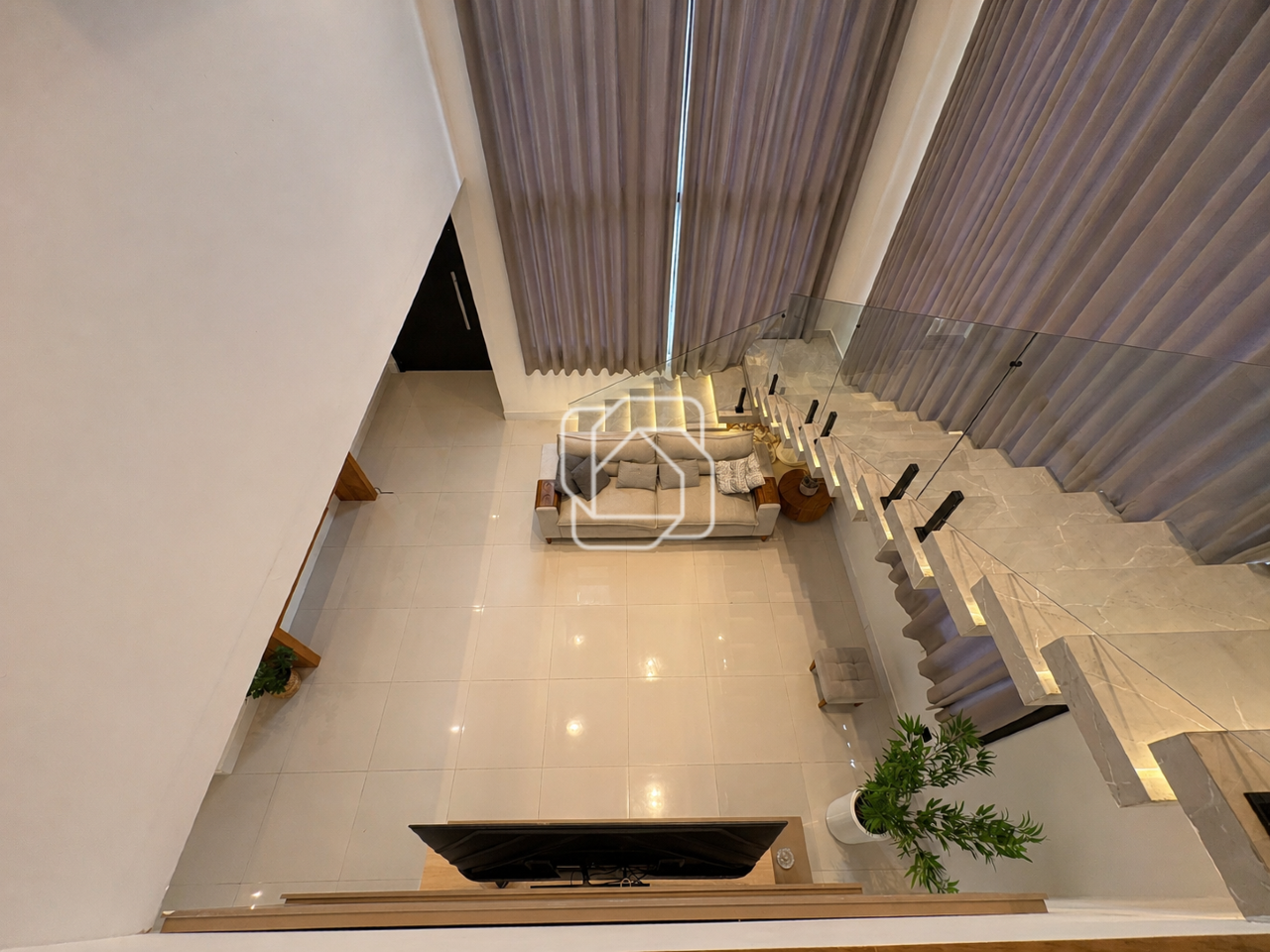 Casa de Condomínio à venda em Indaiatuba - SP - Jardim Laguna: Vista do piso superior