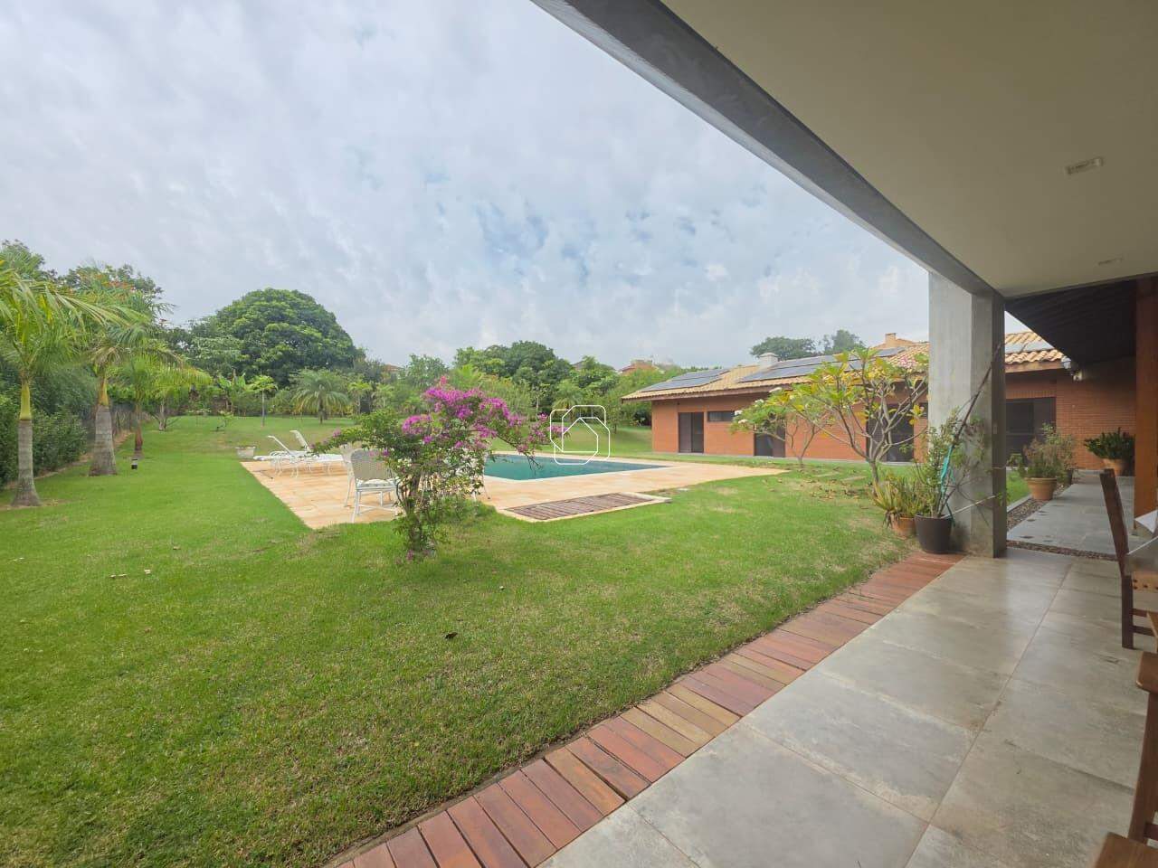 Casa de Condomínio à venda em Itu - SP - Condomínio Terras de São José: Área da piscina