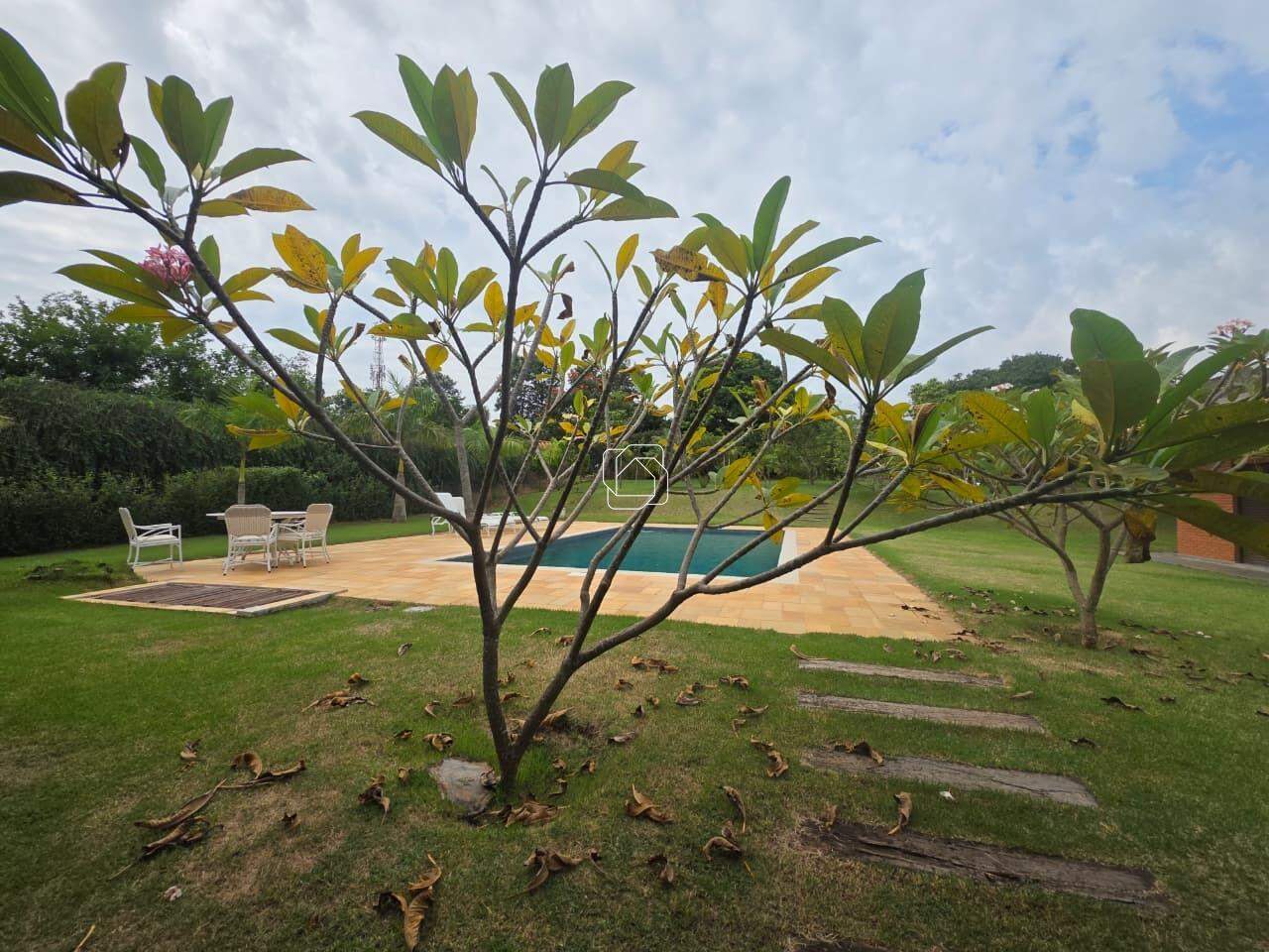 Casa de Condomínio à venda em Itu - SP - Condomínio Terras de São José: Área da piscina