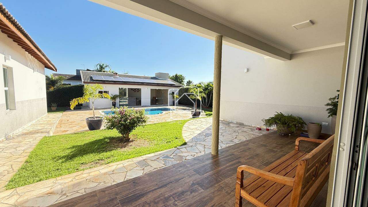 Casa de Condomínio à venda em Salto - SP - Terras de Mont Serrat: Área gourmet