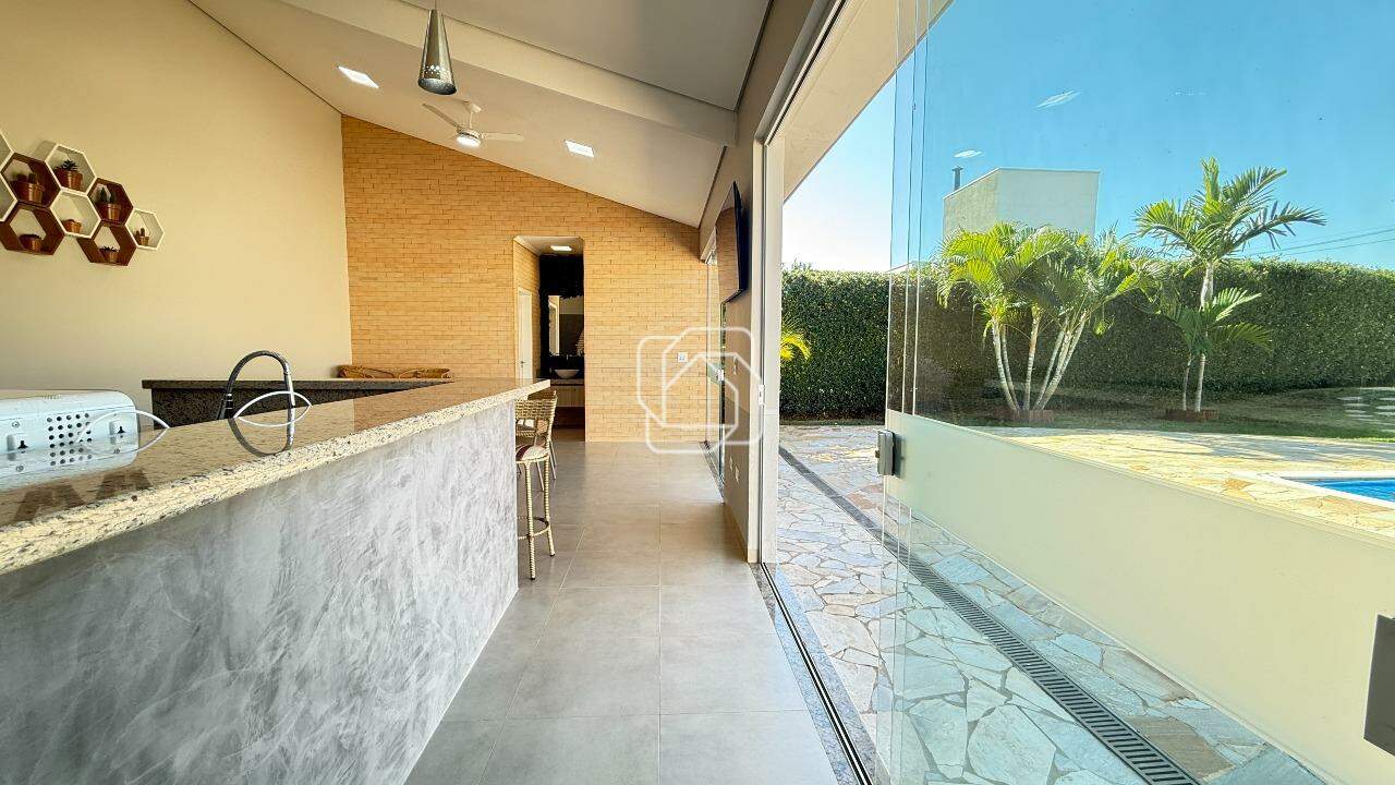 Casa de Condomínio à venda em Salto - SP - Terras de Mont Serrat: Área Gourmet